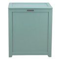 Oceanstar Oceanstar RH5513C Storage Laundry Hamper; Turquoise RH5513C